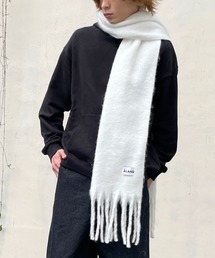 【UNISEX】ALAND／ベーシックマフラー