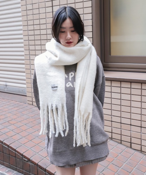 UNISEX】ALAND／ベーシックマフラー（マフラー）｜ALAND（エーランド