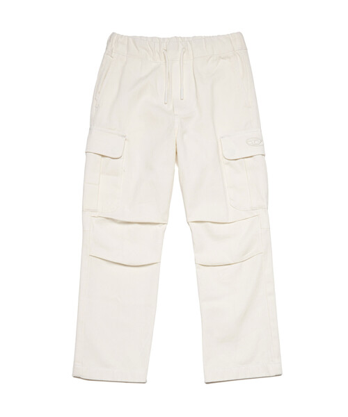 DIESEL（ディーゼル）の「キッズ パンツ PICAR（カーゴパンツ・キッズ・ベージュ/ブラック/オフホワイト・14Y/12Y/4Y/8Y/10Y/6Y）」の2枚目の写真