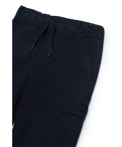 DIESEL（ディーゼル）の「キッズ パンツ PICAR（カーゴパンツ・キッズ・ベージュ/ブラック/オフホワイト・14Y/12Y/4Y/8Y/10Y/6Y）」の11枚目の写真