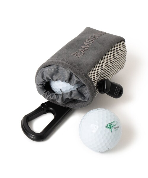 BEAMS GOLF / NSG-COTTON CANVAS ボールケース（その他小物）｜BEAMS GOLF（ビームスゴルフ）