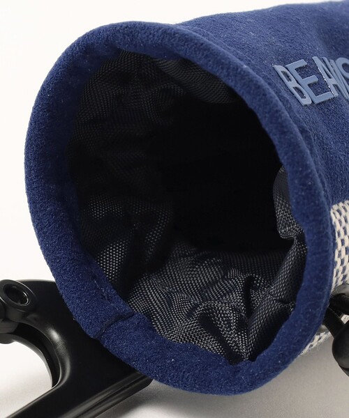 BEAMS GOLF / NSG-COTTON CANVAS ボールケース（その他小物）｜BEAMS GOLF（ビームスゴルフ）