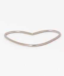 Au BANNISTER（オゥバニスター）の「LR/ハートバングル（COZ）（その他雑貨）」