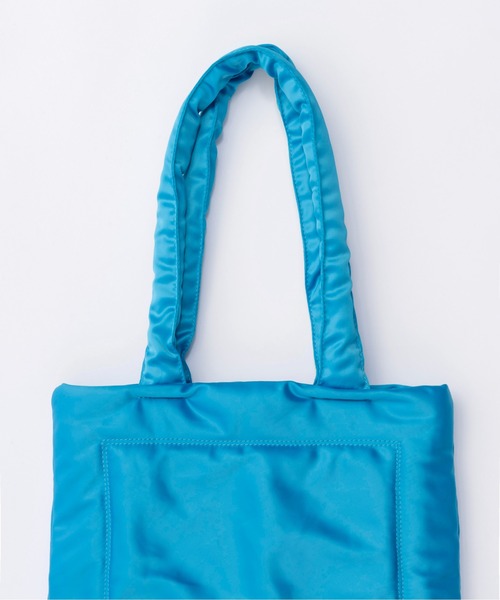 Multi-Fabric Puffer Tote Bag/マルチファブリックパッファーバッグ【MAISON SPECIAL/メゾンスペシャル】の11枚目の写真