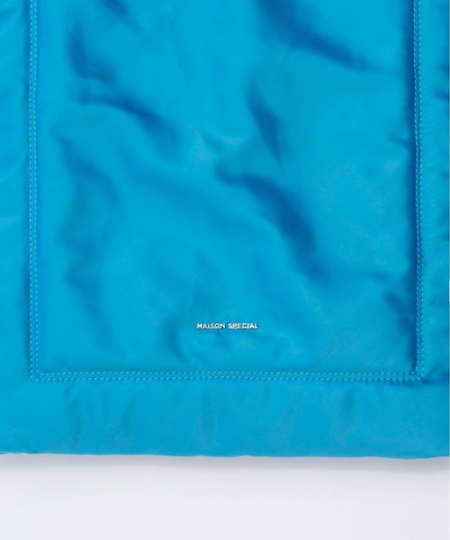 Multi-Fabric Puffer Tote Bag/マルチファブリックパッファーバッグ【MAISON SPECIAL/メゾンスペシャル】の12枚目の写真