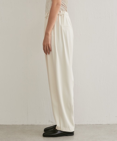 Lui's（ルイス）の「コクーンパンツ（スラックス・レディース・オフホワイト/グレー/ブラック・FREE）」の21枚目の写真