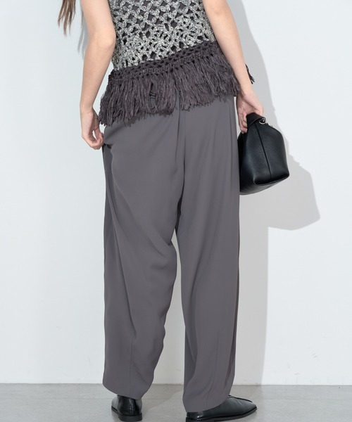 Lui's（ルイス）の「コクーンパンツ（スラックス・レディース・オフホワイト/グレー/ブラック・FREE）」の16枚目の写真