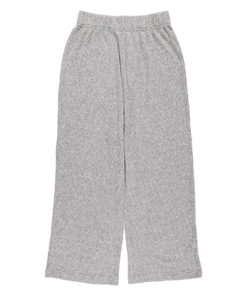 coca(coca)(コカ)の「セミワイドリブニットパンツ(その他パンツ・レディース・ライトグレー/ブラック/ベージュ・SHORT/LONG)」の16枚目の写真