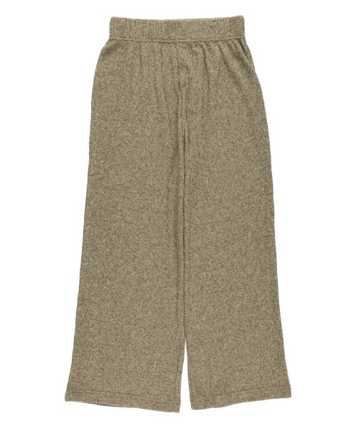 coca(coca)(コカ)の「セミワイドリブニットパンツ(その他パンツ・レディース・ライトグレー/ブラック/ベージュ・SHORT/LONG)」の17枚目の写真