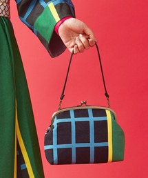 カヤ | 【重宗玉緒×倭物やカヤ】がま口ハンドバッグ(ハンドバッグ)