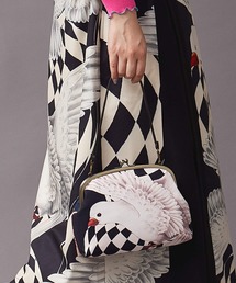 カヤ | 【重宗玉緒×倭物やカヤ】がま口ハンドバッグ(ハンドバッグ)