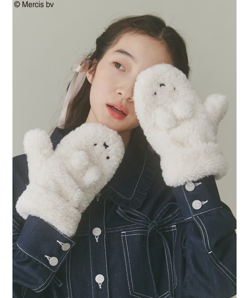 【上品で可愛い】HERMES ミトン フィオナ 手袋 23102704_2.jpg