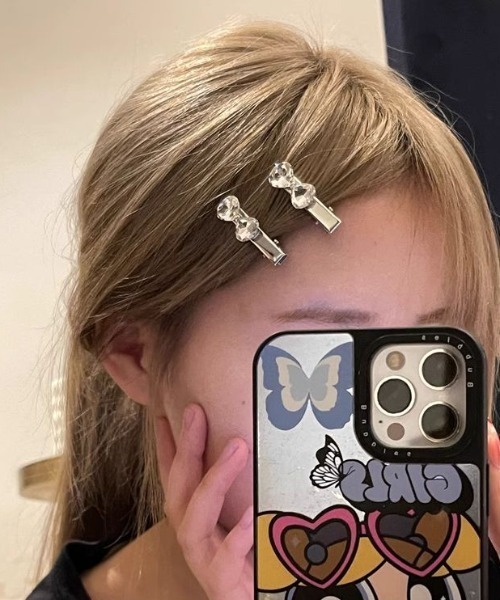 関税送料込 YVMIN ミニベア ジュエリーヘアピン YVMIN(イヴミン) ヘアアクセサリー(レディース) - 海外通販のBUYMA