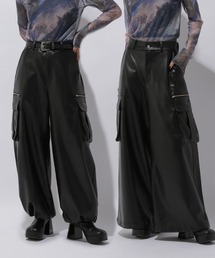 HARE | ZIPポケットカーゴパンツ(HARE)(カーゴパンツ)