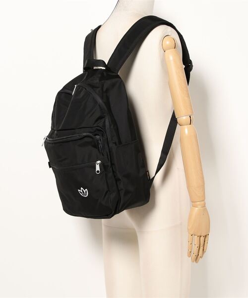 adidas Originals(アディダスオリジナルス)の「【adidas Originals/アディダス オリジナルス】 HERI PE BP バックパック(バックパック/リュック・レディース・ブラック・フリー)」の5枚目の写真