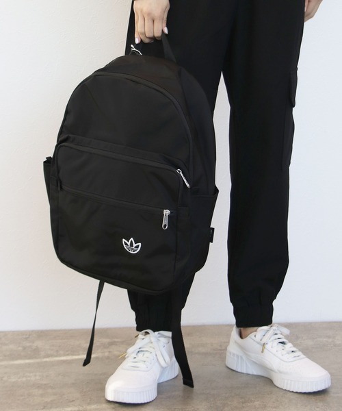 adidas Originals(アディダスオリジナルス)の「【adidas Originals/アディダス オリジナルス】 HERI PE BP バックパック(バックパック/リュック・レディース・ブラック・フリー)」の15枚目の写真