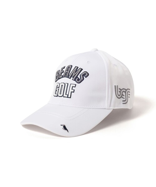 【セール】〈MEN〉ツアー タフタ キャップ（キャップ）｜BEAMS GOLF（ビームスゴルフ）
