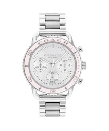 COACH（コーチ）の「「COACH/コーチ」Cruiser Chronograph Stainless Steel Bracelet Watch  37mm（アナログ腕時計・レディース）」
