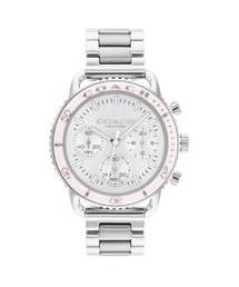 COACH | 「COACH/コーチ」Cruiser Chronograph Stainless Steel Bracelet Watch  37mm (アナログ腕時計)