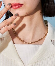 CITEN | ＜CITEN＞ステンレス マリンチェーン ネックレス(ネックレス)