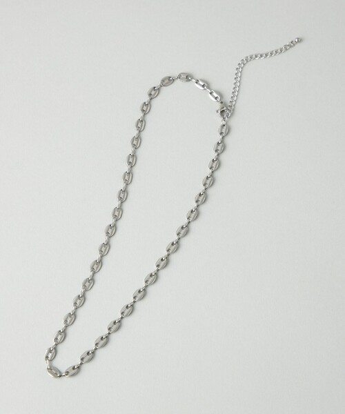 CITEN（シテン）の「＜CITEN＞ステンレス マリンチェーン ネックレス（ネックレス・レディース・ゴールド/シルバー・FREE）」の3枚目の写真