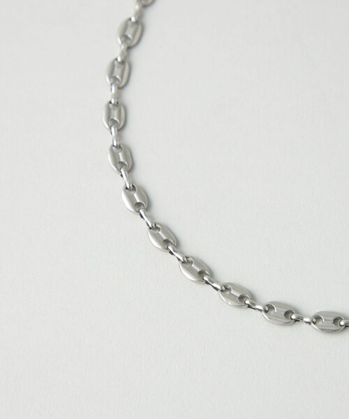 CITEN（シテン）の「＜CITEN＞ステンレス マリンチェーン ネックレス（ネックレス・レディース・ゴールド/シルバー・FREE）」の5枚目の写真