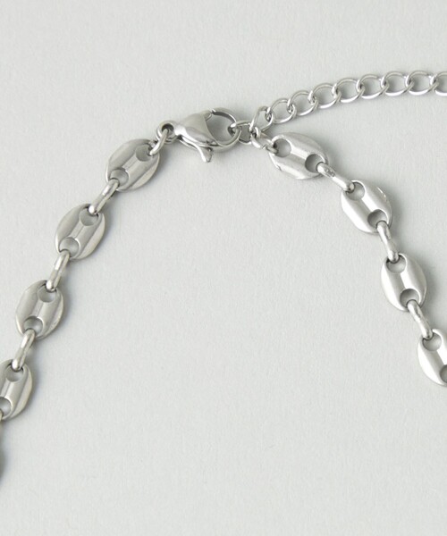 CITEN（シテン）の「＜CITEN＞ステンレス マリンチェーン ネックレス（ネックレス・レディース・ゴールド/シルバー・FREE）」の6枚目の写真