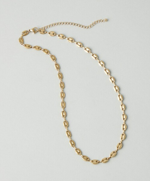 CITEN（シテン）の「＜CITEN＞ステンレス マリンチェーン ネックレス（ネックレス・レディース・ゴールド/シルバー・FREE）」の7枚目の写真