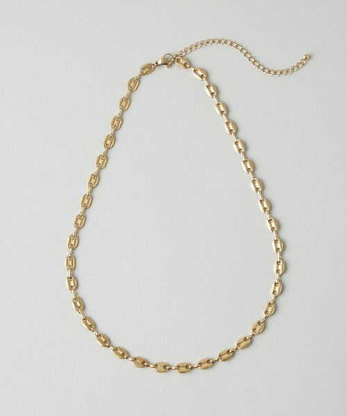 CITEN（シテン）の「＜CITEN＞ステンレス マリンチェーン ネックレス（ネックレス・レディース・ゴールド/シルバー・FREE）」の8枚目の写真