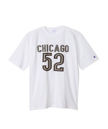 【Champion/チャンピオン】メンズ キャンパス ショートスリーブフットボールTシャツ