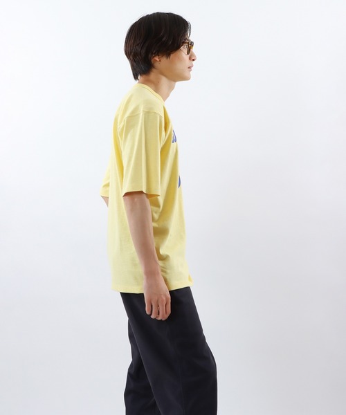 Champion（チャンピオン）の「【Champion/チャンピオン】メンズ キャンパス ショートスリーブフットボールTシャツ（Tシャツ/カットソー・メンズ・ブルー系その他2/ペールイエロー/ホワイト/ライトグレー・MEDIUM/LARGE/X-LARGE）」の17枚目の写真