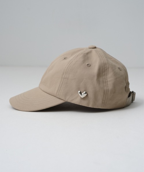 GALLARDAGALANTE（ガリャルダガランテ）の「ハートキャップ（キャップ・レディース・ブラック/ベージュ・FREE）」の12枚目の写真