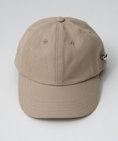 GALLARDAGALANTE（ガリャルダガランテ）の「ハートキャップ（キャップ・レディース・ブラック/ベージュ・FREE）」の15枚目の写真