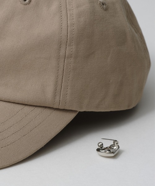 GALLARDAGALANTE（ガリャルダガランテ）の「ハートキャップ（キャップ・レディース・ブラック/ベージュ・FREE）」の18枚目の写真