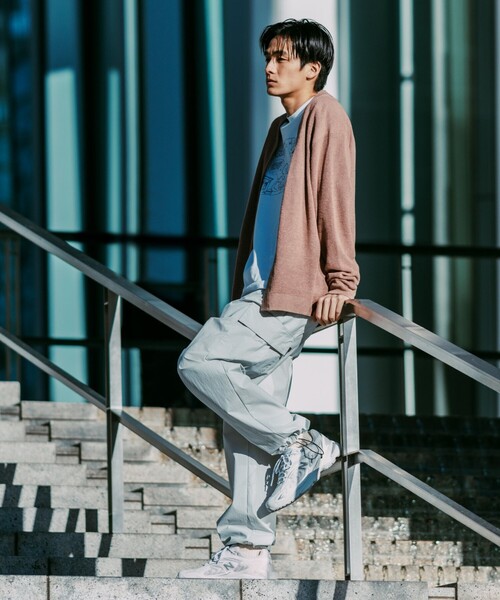 DAIWA（ダイワ）の「【別注】＜DAIWA＞GLR カーゴ パンツ -撥水-（カーゴパンツ・メンズ・ライトグレー/ブラック・M/L/XL）」の3枚目の写真