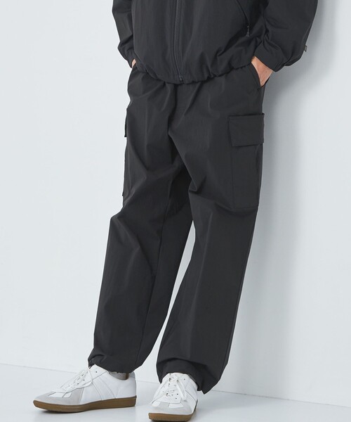 DAIWA（ダイワ）の「【別注】＜DAIWA＞GLR カーゴ パンツ -撥水-（カーゴパンツ・メンズ・ライトグレー/ブラック・M/L/XL）」の4枚目の写真