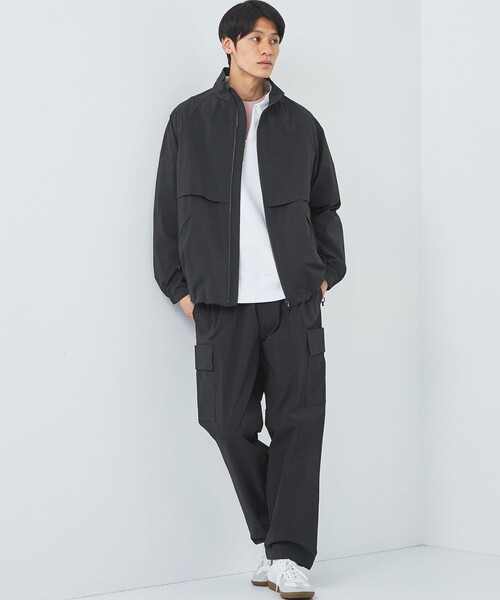 DAIWA（ダイワ）の「【別注】＜DAIWA＞GLR カーゴ パンツ -撥水-（カーゴパンツ・メンズ・ライトグレー/ブラック・M/L/XL）」の5枚目の写真