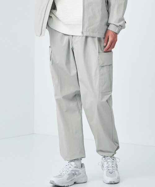 DAIWA（ダイワ）の「【別注】＜DAIWA＞GLR カーゴ パンツ -撥水-（カーゴパンツ・メンズ・ライトグレー/ブラック・M/L/XL）」の6枚目の写真