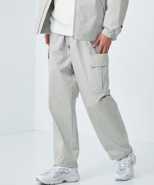 DAIWA（ダイワ）の「【別注】＜DAIWA＞GLR カーゴ パンツ -撥水-（カーゴパンツ・メンズ・ライトグレー/ブラック・M/L/XL）」の7枚目の写真