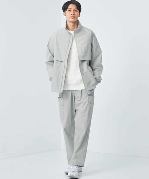 DAIWA（ダイワ）の「【別注】＜DAIWA＞GLR カーゴ パンツ -撥水-（カーゴパンツ・メンズ・ライトグレー/ブラック・M/L/XL）」の9枚目の写真