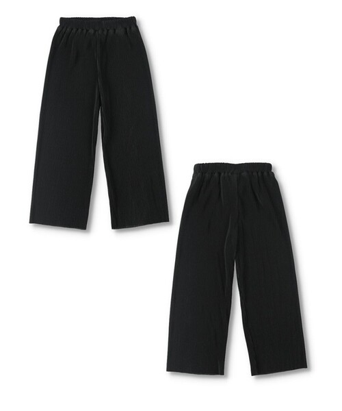 BRANSHES(ブランシェス)の「プリーツパンツ(その他パンツ・キッズ・ブラック/グリーン・130/140/90/120/110/150/100)」の11枚目の写真