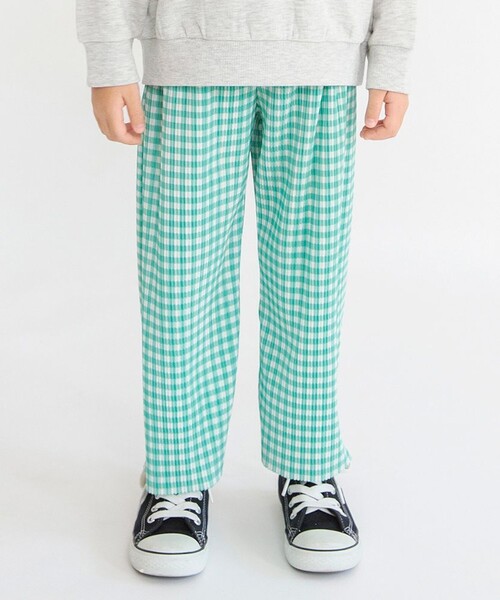 BRANSHES(ブランシェス)の「プリーツパンツ(その他パンツ・キッズ・ブラック/グリーン・130/140/90/120/110/150/100)」の13枚目の写真