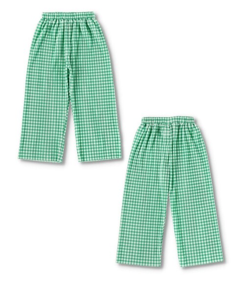 BRANSHES(ブランシェス)の「プリーツパンツ(その他パンツ・キッズ・ブラック/グリーン・130/140/90/120/110/150/100)」の15枚目の写真