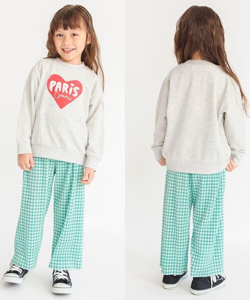 BRANSHES(ブランシェス)の「プリーツパンツ(その他パンツ・キッズ・ブラック/グリーン・130/140/90/120/110/150/100)」の16枚目の写真