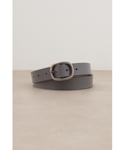 ロングレザーナローベルト（ベルト）｜AZUL BY MOUSSY（アズール