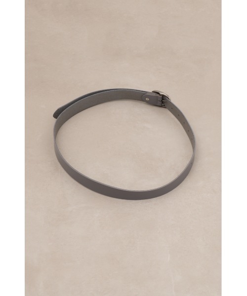 AZUL by moussy（アズールバイマウジー）の「ロングレザーナローベルト（ベルト・メンズ・ブラック/グレー・FREE）」の15枚目の写真