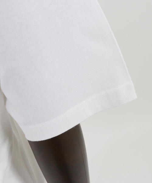 CAMBIO(カンビオ)の「mt8831- フェイクポケットプリントTシャツ(デニム)(Tシャツ/カットソー・メンズ・ネイビー/ホワイト/グレー/ブラック・S/M/L/XL)」の7枚目の写真