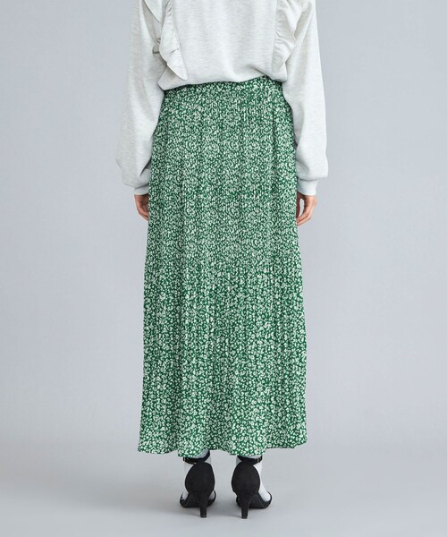 セール】小花柄プリントマジョリカプリーツスカート（スカート）｜coen  