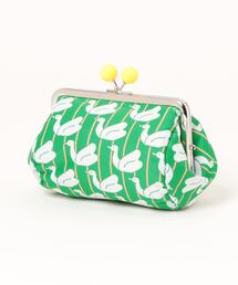 カヤ（カヤ）の「【カヤ】レトロ俵型がま口（ポーチ）」