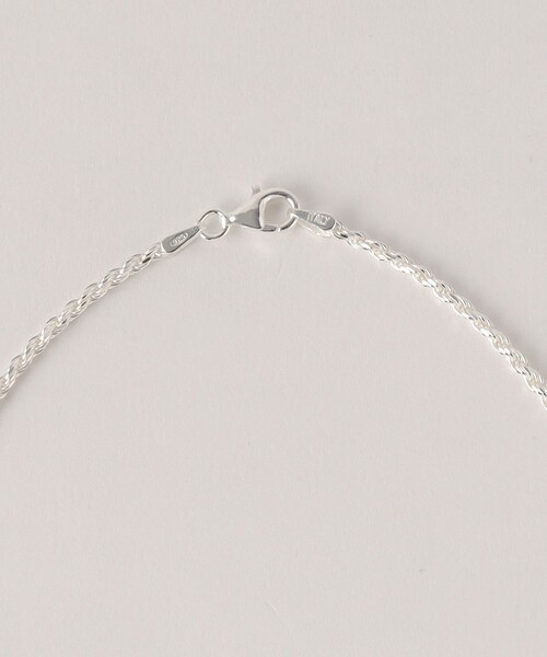BEAUTY&YOUTH UNITED ARROWS（ビューティーアンドユースユナイテッドアローズ）の「ツイスト ロング チェーン ネックレス SILVER925（ネックレス・メンズ・シルバー・FREE）」の3枚目の写真